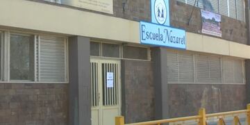 El colegio donde sucedió el hecho se localiza en General Paz al 1600 de Funes