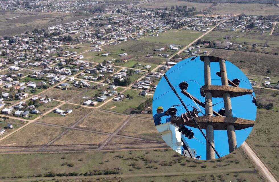 Una falla técnica interrumpió el servicio de energía eléctrica en Pueblo Belgrano