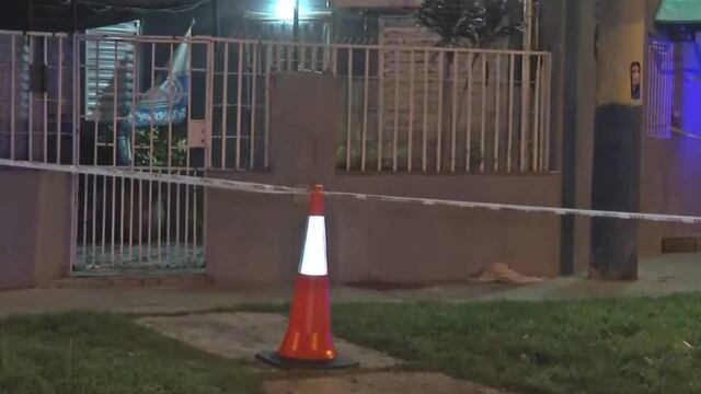 Un delincuente armado abrió fuego en la esquina de Magallanes y Arévalo.