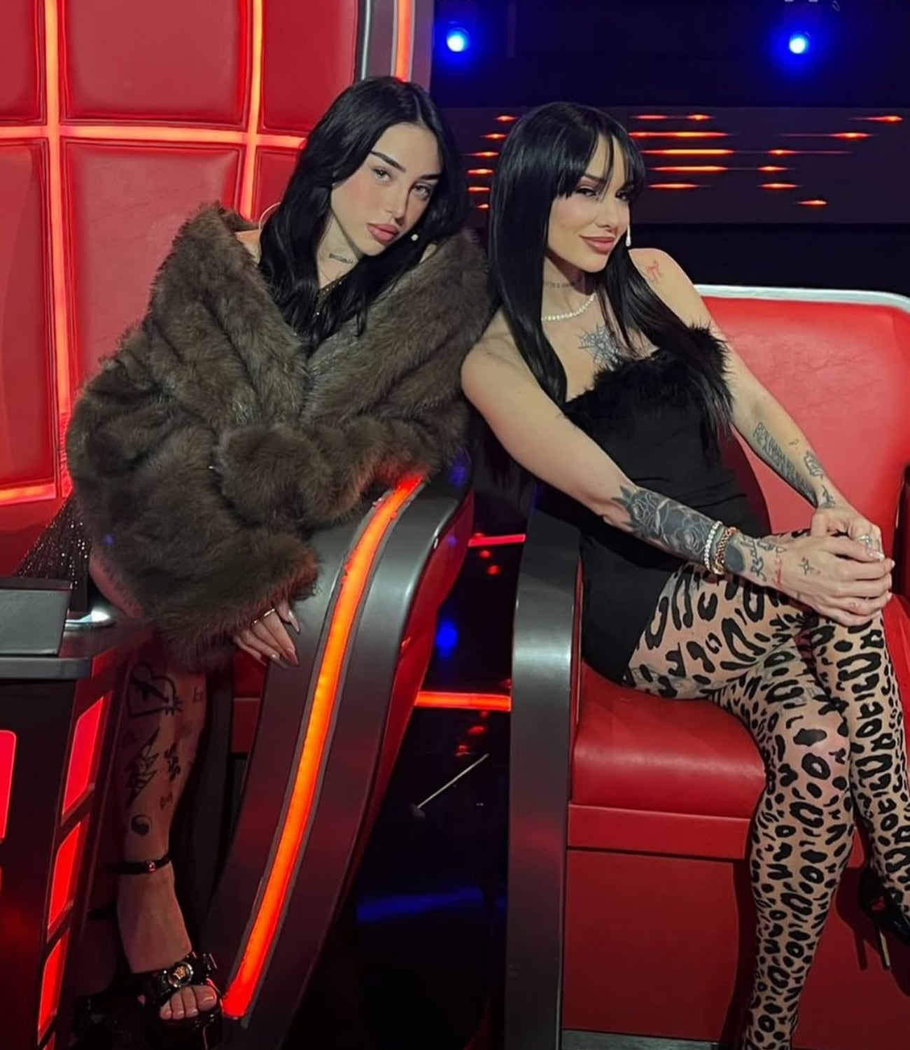 Nicki Nicole debutó como coach de La Voz Argentina