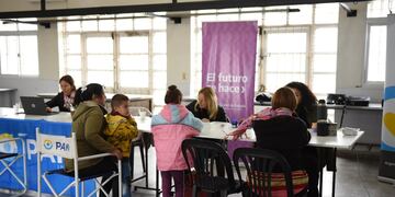 Santa Fe + Cerca estuvo en Rafaela