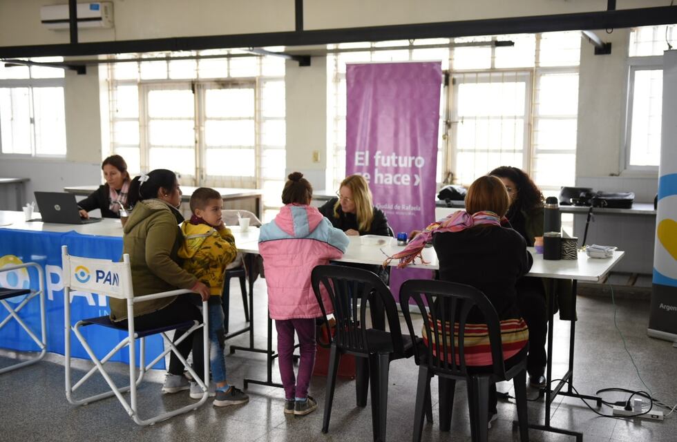 Se realizaron casi 400 trámites por partidas, DNI y pasaportes