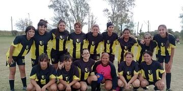 Fútbol Femenino: victoria de Villa Arias