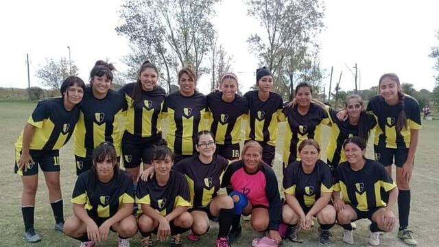 Fútbol Femenino: victoria de Villa Arias