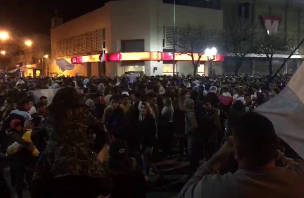 Coronavirus en Rafaela: los festejos por el campeonato ¿tendrán consecuencias en el sistema de salud?