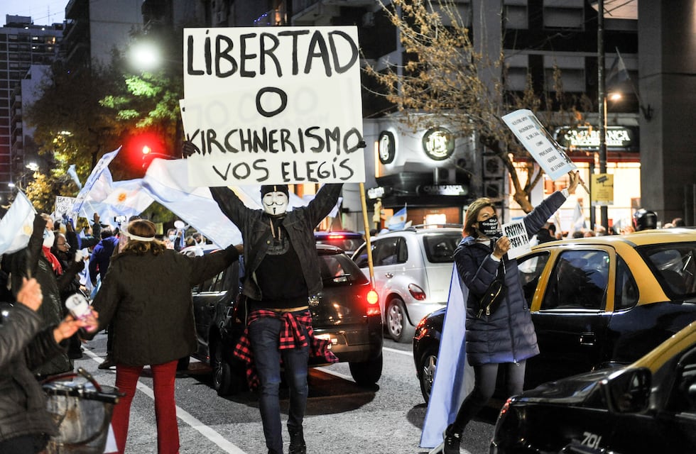 Cacerolazo en contra de la reforma del Ministerio Público Fiscal