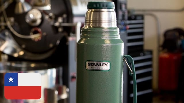¿Conviene comprar en Chile?: esto es lo que cuesta un termo Stanley.