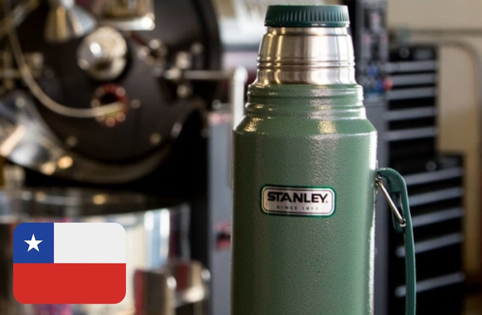 ¿Conviene comprar en Chile?: esto es lo que cuesta un termo Stanley