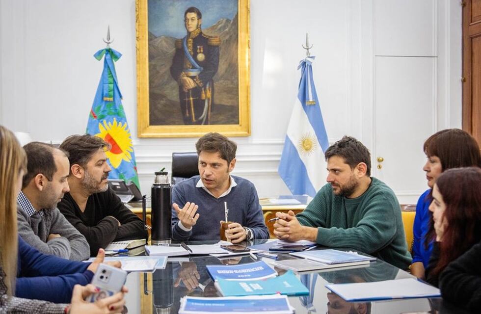 Axel Kicillof recibió a Juan Grabois: avanzan en la estrategia electoral para la provincia de Buenos Aires