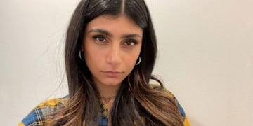 Mia Khalifa despertó los halagos de sus fans con un nuevo posteo. Foto: Instagram.