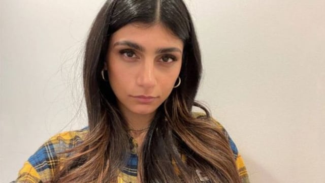 Mia Khalifa despertó los halagos de sus fans con un nuevo posteo. Foto: Instagram.