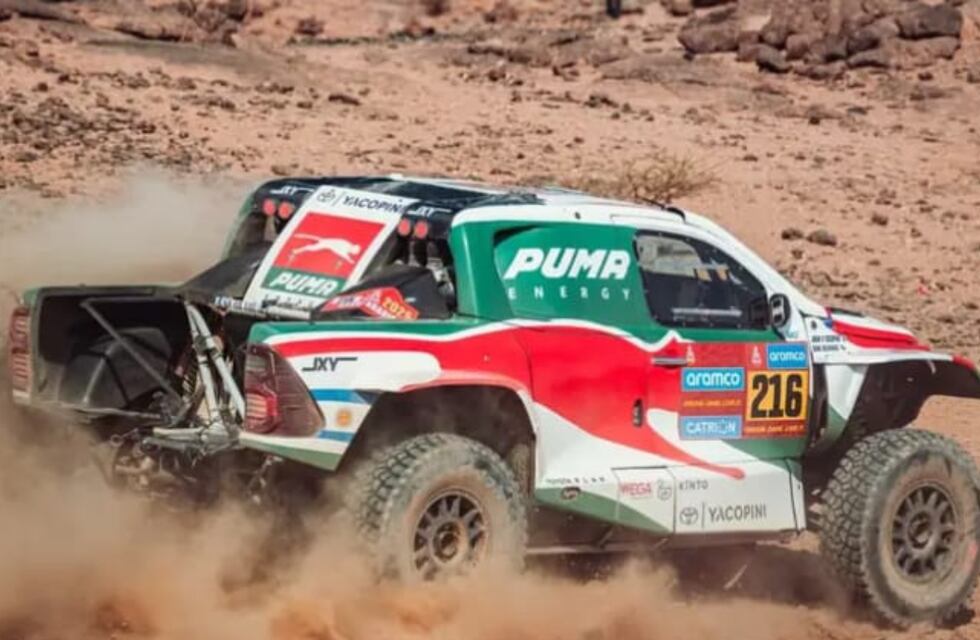 Rally Dakar 2025: Yacopini fue cuarto en la etapa de 48 horas, dominada por Toyota