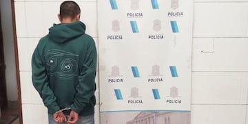 Tres Arroyos: circulaba en una moto robada y fue aprehendido