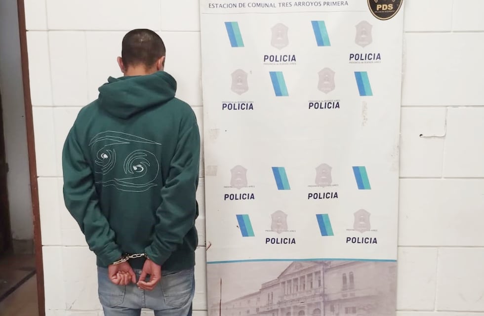 Tres Arroyos: circulaba en una moto robada y fue aprehendido