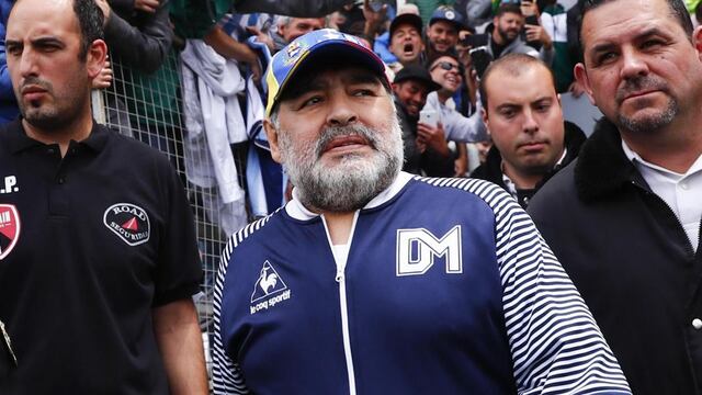 Diego Maradona (Foto: Archivo)