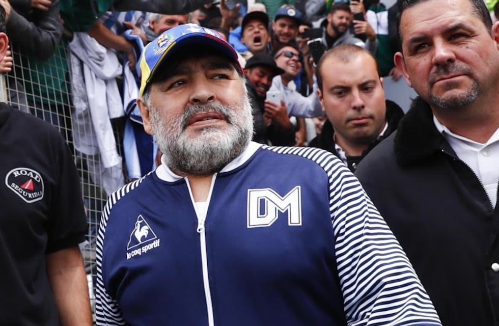 Diego Maradona cambió su número de teléfono seis veces durante 2020