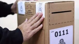 A una semana de las elecciones presidenciales.