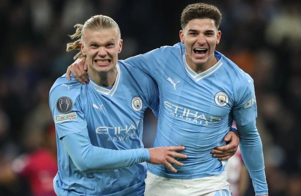 Con gol de Julián Álvarez, Manchester City derrotó 3 - 2 a RB Leipzig por la Champions League