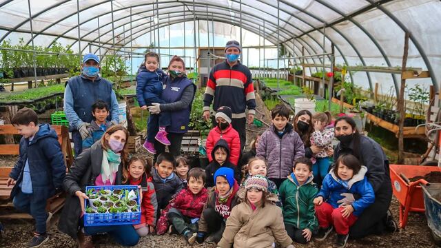 Se llevó a cabo en el Vivero Municipal