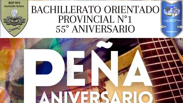 Posadas: el BOP N°1 se viste de gala en su 55° aniversario.