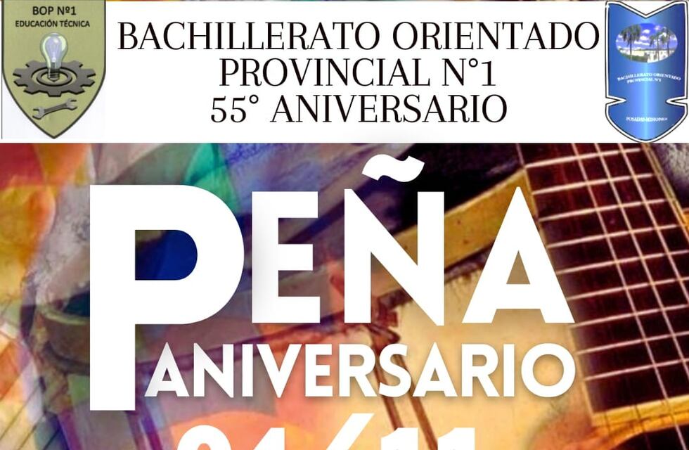 Posadas: el BOP N°1 se viste de gala en su 55° aniversario