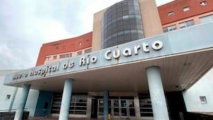 El hombre murió en el Hospital San Antonio de Padua, Río Cuarto.
