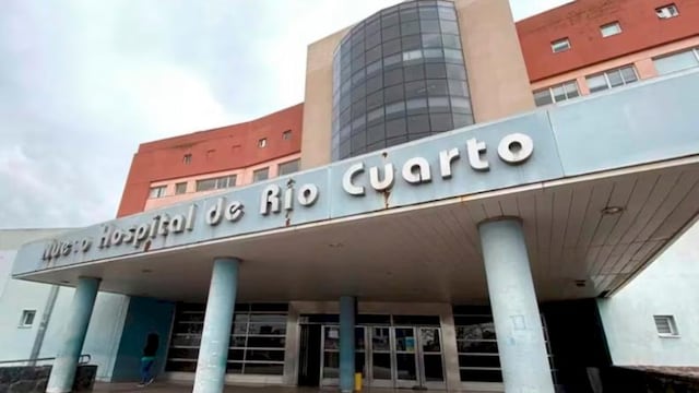 La menor fue derivada al hospital San Antonio de Padua de Río Cuarto.