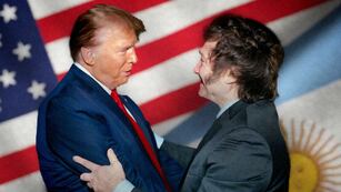 Milei adelantó que buscará un acuerdo de libre comercio con Estados Unidos (X).