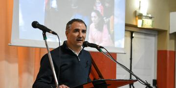 Así fue el cierre de campaña del precandidato por La Libertad Avanza