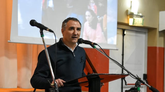 Así fue el cierre de campaña del precandidato por La Libertad Avanza
