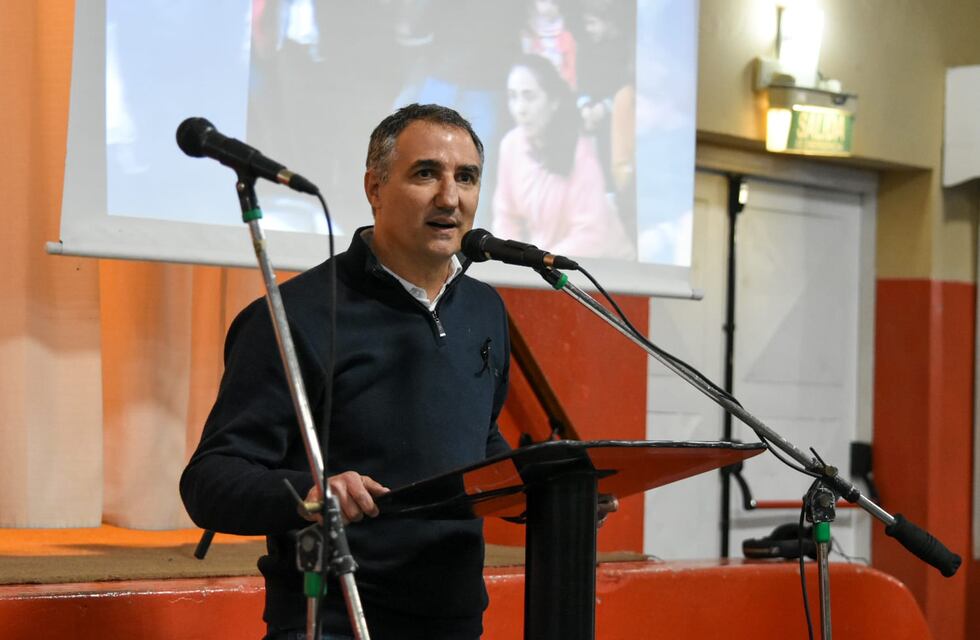 Elecciones 2023 en Tandil: Gonzalo Santamarina de Acción Tandilense y la Libertad Avanza tuvo su cierre de campaña