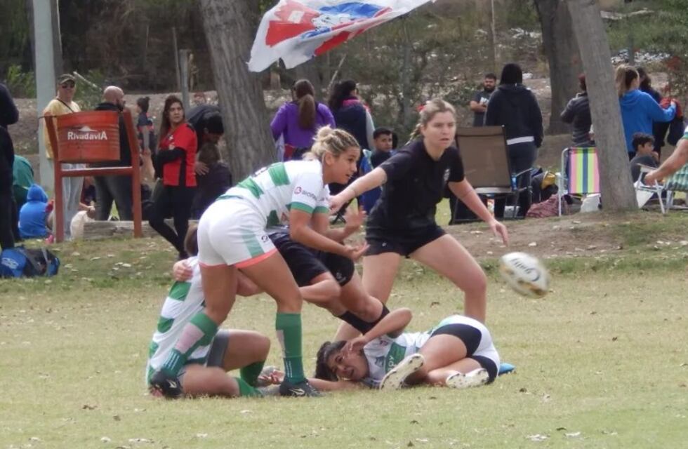 Rugby seven femenino: las chicas de Universitario están imparables