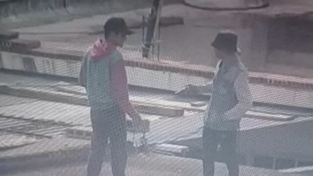 Un hombre armado escapó por los techos de barrio Villa Boedo.