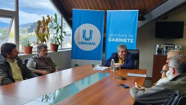 El Municipio continúa trabajando junto al Parque Nacional Tierra del Fuego