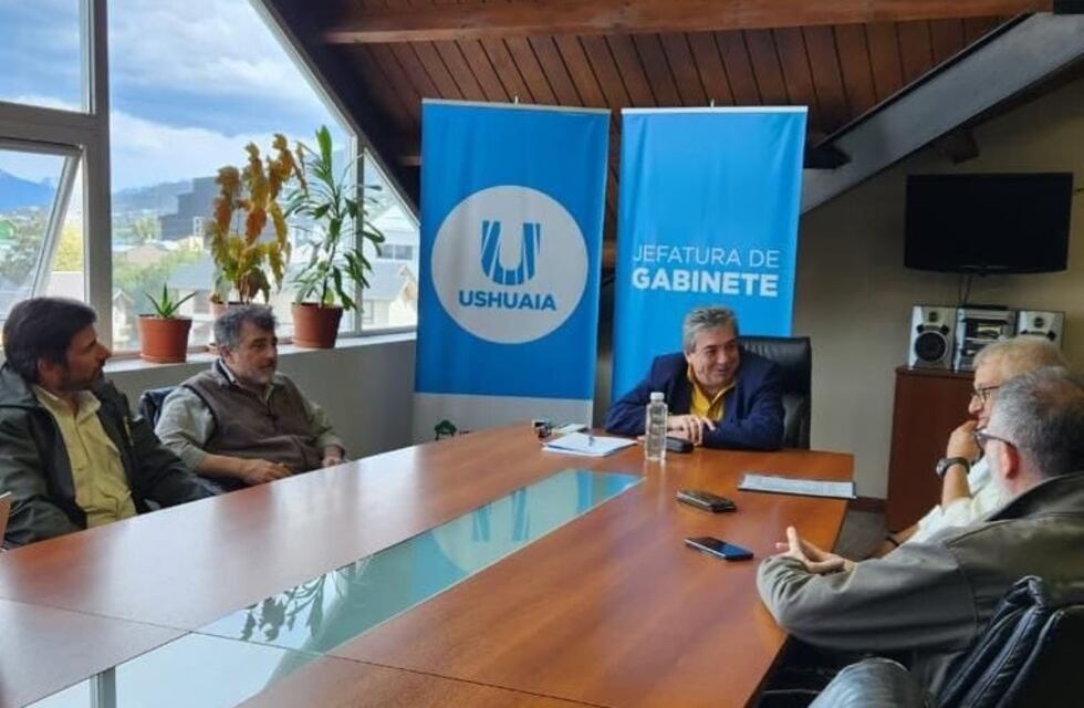 El Municipio continúa trabajando junto al Parque Nacional Tierra del Fuego