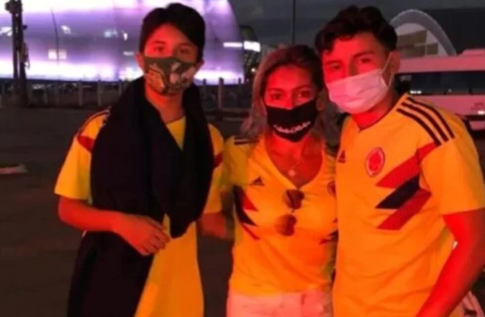 Copa América 2021: una familia colombiana no sabía que no había público en las tribunas y viajó a Brasil