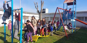 Mes de la niñez en los CAPS de Tres Arroyos