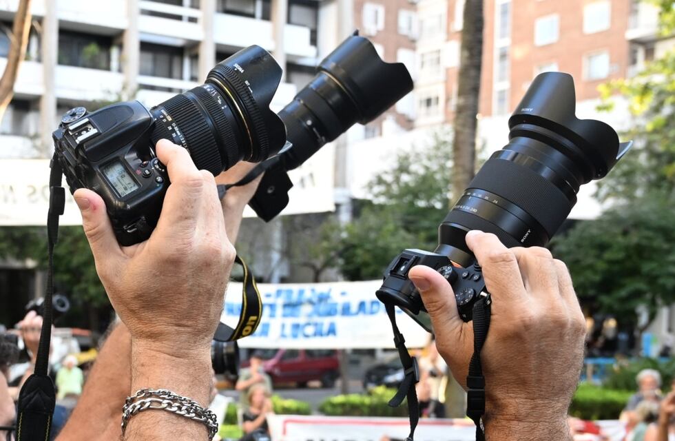 Camarazo: los trabajadores de prensa de Rosario expresaron su solidaridad con Pablo Grillo