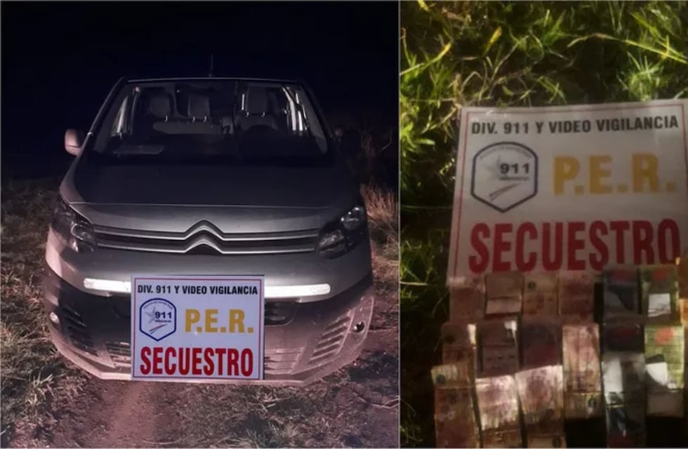 Delincuentes robaron un auto sin saber que había $600.000  en su interior