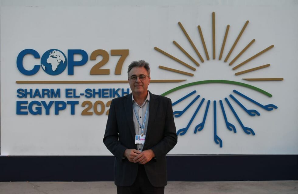 Luis Castellano participa de distintas actividades en la Conferencia Anual de la ONU