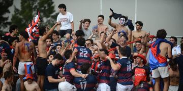 La Tablada llegó a la final y lo festejó con su gente (José Gabriel Hernández).