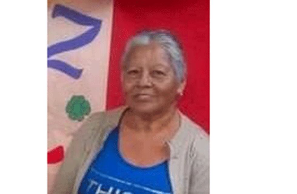 Garupá: familiares y la policía buscan a una mujer de 65 años