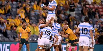 Empate de Los Pumas frente a Australia