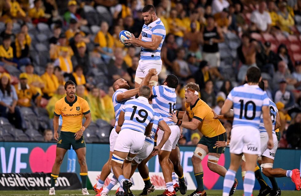 Los Pumas: el entrenador Mario Ledesma destacó el orgullo que siente por los jugadores