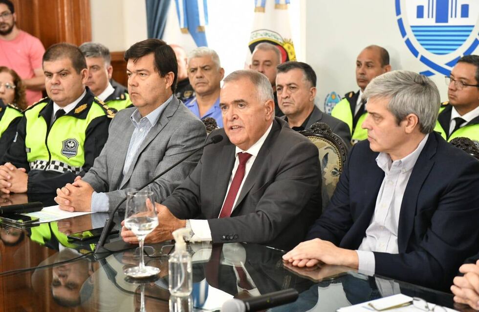 Jaldo: “Yo soy gobernador, bajo ningún punto de vista analizo ser candidato”