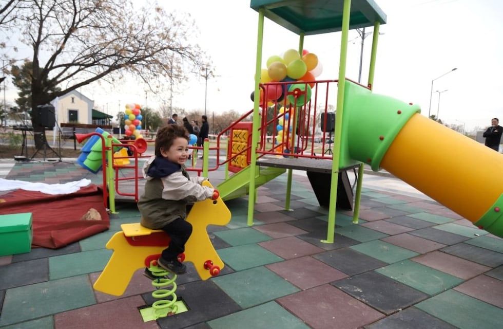 San Rafael es uno de 10 lugares de Argentina que cuenta con una Plaza de la Primera Infancia