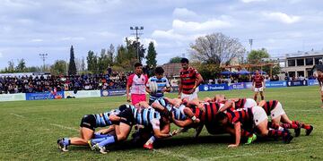 Liceo venció a Los Tordos en la cuarta fecha del Top8 y es único escolta detrás de Marista.