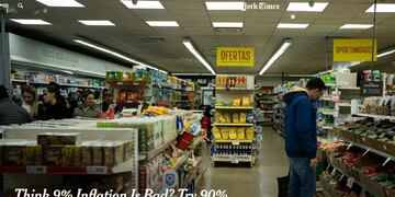 El New York Times sobre la inflación en Argentina: “Es una economía imposible de comprender”.