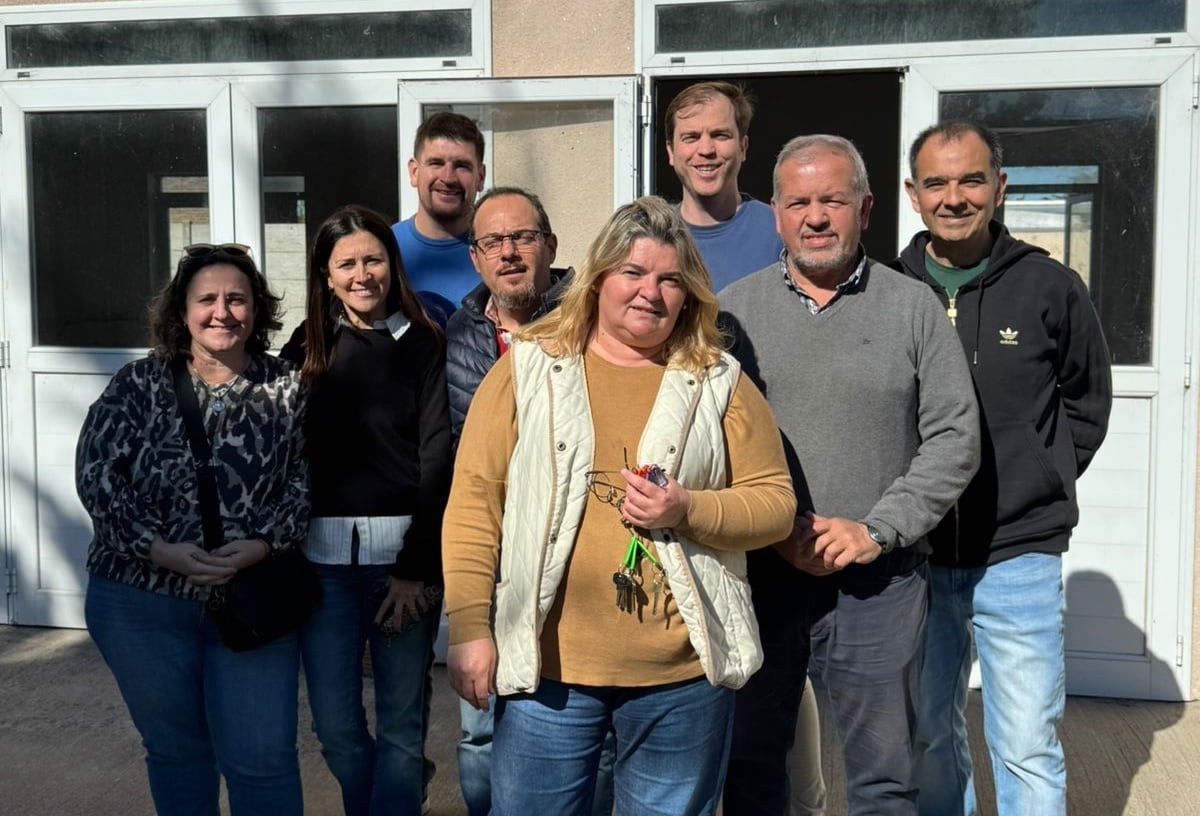 Candidatos del Movimiento Vecinal se reunieron con diversas instituciones de Orense