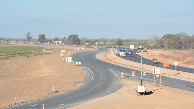 Inauguran un nuevo tramo de la ruta 34